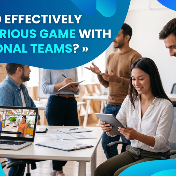 How to Effectively Test a Serious Game with Operational Teams