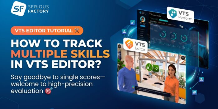 How to track multiple skills in vts editor