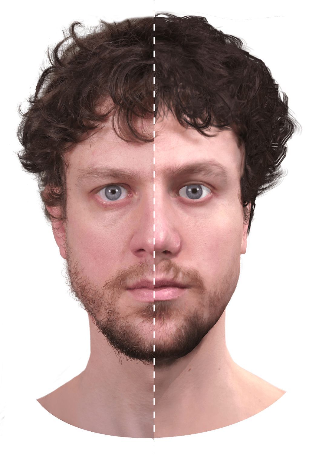 Illustration du réalisme des personnages sur‑mesure faits par l'équipe de Serious Factory