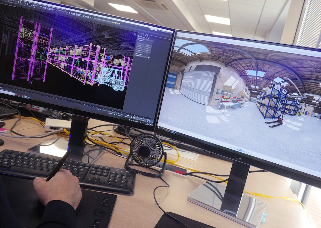 Virtual Training Suite scenery